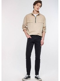 Resim Mavi M0081082175-23y Mılan Smoke 90's Comfort Erkek Jean Pantolon M0081082175-R10350 Gri 