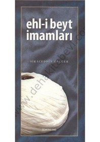 Resim Ehl-i Beyt İmamları - Ali Sözer - Semerkand Yayınları 