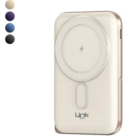 Resim Linktech WP24 Strong 10000Mah 15W Kablosuz Powerbank 
