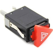 Resim Taycarex SKODA Octavia I Sinyal Flaşör Düğmesi Anahtarı 1999--2004 