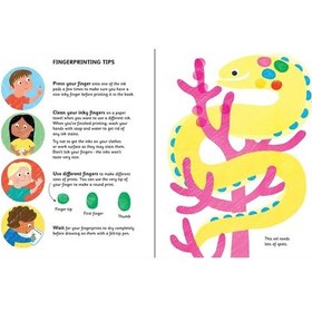 Resim Usborne Fingerprints Activities Under The Sea 6+ Yaş 