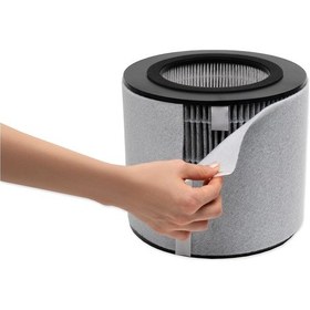 Resim Xenon Smart Hava Temizleyici Yıkanabilir Ön Filtresi X7421 & X7422 Uyumlu Ön Filtre 