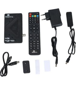 Resim Magbox Homebox Full HD Uydu Alıcısı 4000 Kanal USB Destekli Uzatma Display Gözlü HDMI Bağlantı 