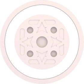 Resim Motifpiyer Tavan Spot Göbegi-Motifli-Yuvarlak-44-86cm-Dış-Çitalı 