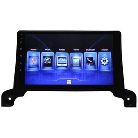 Resim Peugeot 3008/5008 New 2016/2022 9 İnç 8-128 Pro Model Qled Ekran 9" 