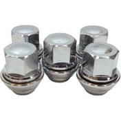 Resim Fordyokyok Focus Bijon Somunu Krom Yüksüklü 5 Adet 19Mm 