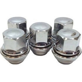 Resim Fordyokyok Focus Bijon Somunu Krom Yüksüklü 5 Adet 19Mm 