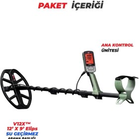 Resim Dedektör Burada X Terra Pro Metal Dedektörü -Minelab 