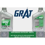 Resim Grat 10w40 Motor Yagı Yarı Sentetık 1 Lt (610401) Diğer