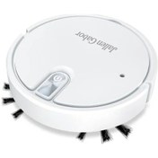 Resim 5'i 1 Arada Kablosuz Akıllı Robotlu Süpürge Çok Fonksiyonlu Süper Sessiz A White Beyaz 