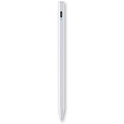 Resim Dux Ducis Palm Rejection Pencil Capacitive Stylus Pen Kapasif Kalem 120 mah Magnetic Beyaz 