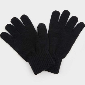 Resim Defacto Kadın Eldiven U9066az25wnbk23 Siyah-bk23 