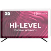 Resim Hi-Level Uyumlu HL49DLK08 TV EKRAN KORUYUCU - Hi-Level Uyumlu 49" inç Ekran Kor 