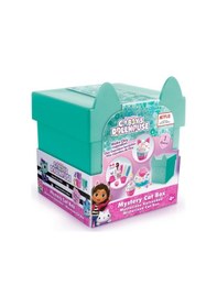 Resim Gabby's Dollhouse Gizemli Turkuvaz Kutu Oyun Hamuru Seti Turkuaz 