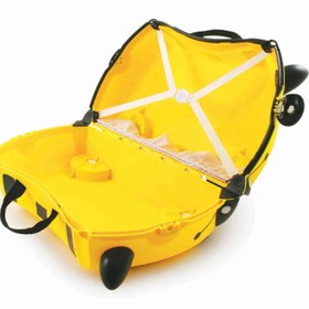 Resim Trunki Çocuk Bavulu Arı Bernard 