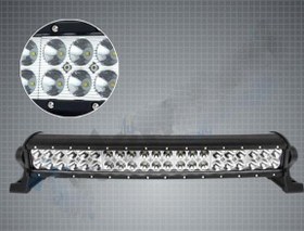 Resim Off Road Led Bar Düz Model Çift Sıra Led 180 Watt 80 Cm 