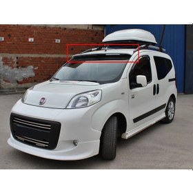 Resim Fiat Fiorino Ön Cam Siperlik - Şapka - Boyasız Fiberglass 2009 - 2025 