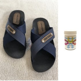 Resim HİNTOHU Gzr Erkek Banyo Park Havuz Bahçe Terliği 50ml Topuk Çatlağı Ve Nasır Giderici Onarıcı Ayak Kremi 