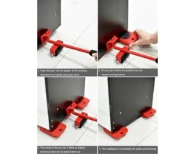 Resim Ozcmax Tekerlekli Eşya Mobilya Kaydırma Aparatı 