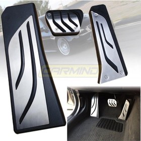 Resim Bmw F10 Geçmeli Pedal Seti Otomatik 