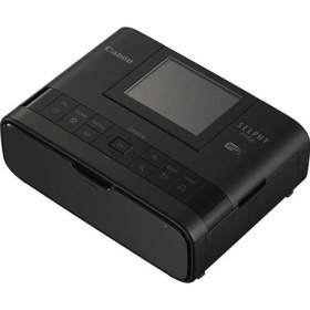 Resim Canon Selphy CP1300 Airprint Siyah Kompakt Fotoğraf Yazıcı 