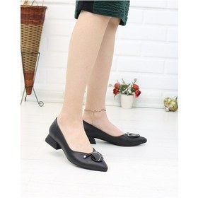 Resim Nesil Shoes Desca 012 Siyah Günlük Kadın Babet-Siyah 