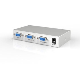 Resim Vga Splitter Switch 2 Port Çoklu Ekran Çoklayıcı 