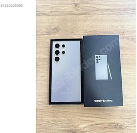 Resim Samsung S24 Ultra İkinci El YD | 256 GB | Gri 