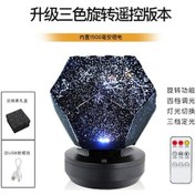 Resim Artfulabode Gece Işığı Led Uzaktan Kumandalı Dönme Gökyüzü Usb Masa Lambası 