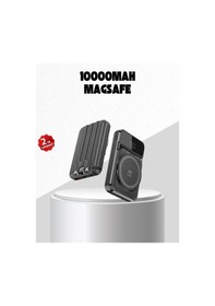 Resim Ceylan Adam 15w Kablosuz Şarj Özellikli 10000 Mah Powerbank Type-c Hızlı Şarj Çok Renkli 