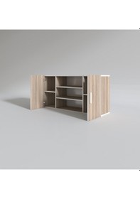 Resim Kenzlife Hazır Mutfak Honnor22 Crd 060x120x22 Mutfak Banyo Dolabı 