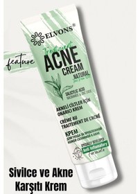 Resim Elvons Sivilce ve Akne Karşıtı Yüz Kremi 50 ML 