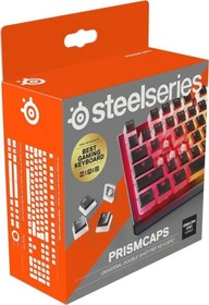 Resim Prism Caps Siyah Tuş Takımı UK 