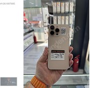 Resim Apple iPhone 16 Pro Max İkinci El YD | 256 GB | Çöl Titanyum İkinci El İPHONE 16 PRO MAX 256 G.G
