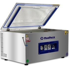 Resim MAKPACK 35 Cm Çift Çene Set üstü Vakum Makinası 