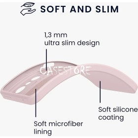 Resim M.TK Moveteck Xiaomi Mi 11T Uyumlu Kılıf Kamera Lens Korumalı Içi Kadife Silikon Iz Yapmaz Ipeksi His Liquid Renkli Yumuşak Silikon Lansman 