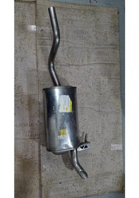 Resim Renault Clio 2 E7J Arka Egzoz Susturuc 7700418567 