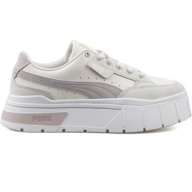 Resim Puma Mayze Stack Luxe Wns Kadın Günlük Ayakkabı 38985301 Krem 