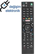 Resim wiisat Sony Kdl-w800a Uyumlu Smart Led Tv Kumandası 