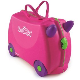 Resim Trunki Çocuk Bavul Trixie Pembe 