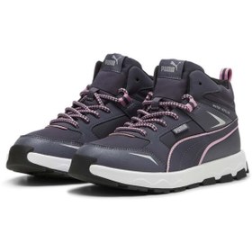 Resim Puma 397644 Evolve Trail Jr Unisex Spor Ayakkabı PEMBE 