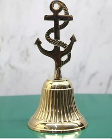 Resim Pirinç Çapalı El Çanı 6872 