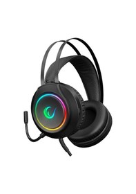 Resim Rampage RM-K45 Orbit-S 7.1 Surround RGB Kulak Üstü Oyuncu Kulaklığı 
