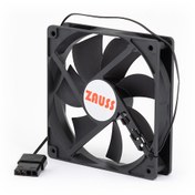 Resim Zauss ZM-300 0.6A 3000 RPM 12 CM Yüksek Performans Mining 120 MM Kasa Fanı Zauss