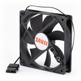 Resim Zauss ZM-300 0.6A 3000 RPM 12 CM Yüksek Performans Mining 120 MM Kasa Fanı 
