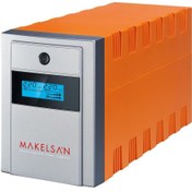Resim Genel Markalar Lion 1500 Va Line Interactive Ups 2-9ah Akü 