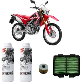 Resim Ipone Honda Crf 250 L Bakım Seti 