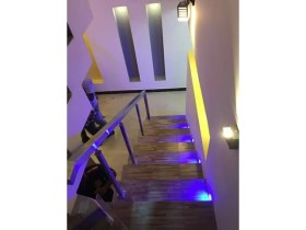Resim ŞANLED 3W Koridor Ayak Radar Sensörlü Led Geçmeli Spot Aydınlatma 2 Adet 