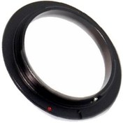 Resim Ayex Sony E Mount, Sony Nex Makineler Için 58mm Ters Objektif Adaptörü 