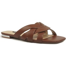 Resim Nine West Etsınar 6fx Taba Kadın Düz Terlik 000000000102239103 Taba 